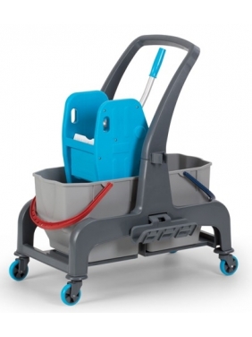 Dviejų kibirų valytojos vežimėlis PROCART 720S